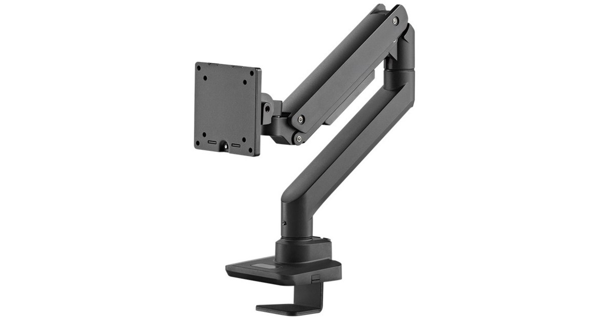 goobaySingle Monitor Mount Gaming, 17 tot 49 inch monitorarm  (Zwart)