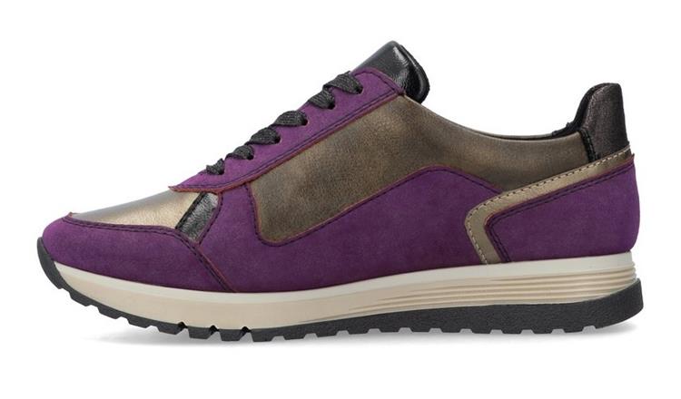 Rieker 49002 amethyst/bronze/schwarz/antik/