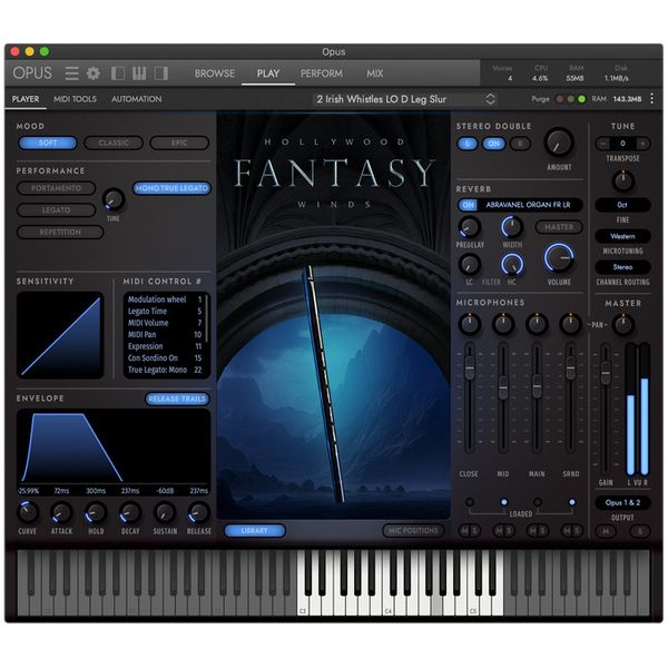 EastWest Hollywood Fantasy Orchestra
