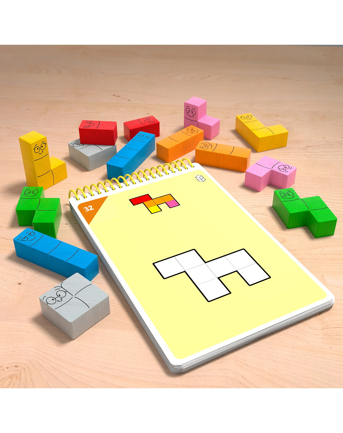 Denkspiel LOGIC! GAMES - FREDDY & CO. in bunt