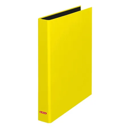 Herlitz maX.file Ringbuch Fresh Colour, gelb, A4, 2-Ring