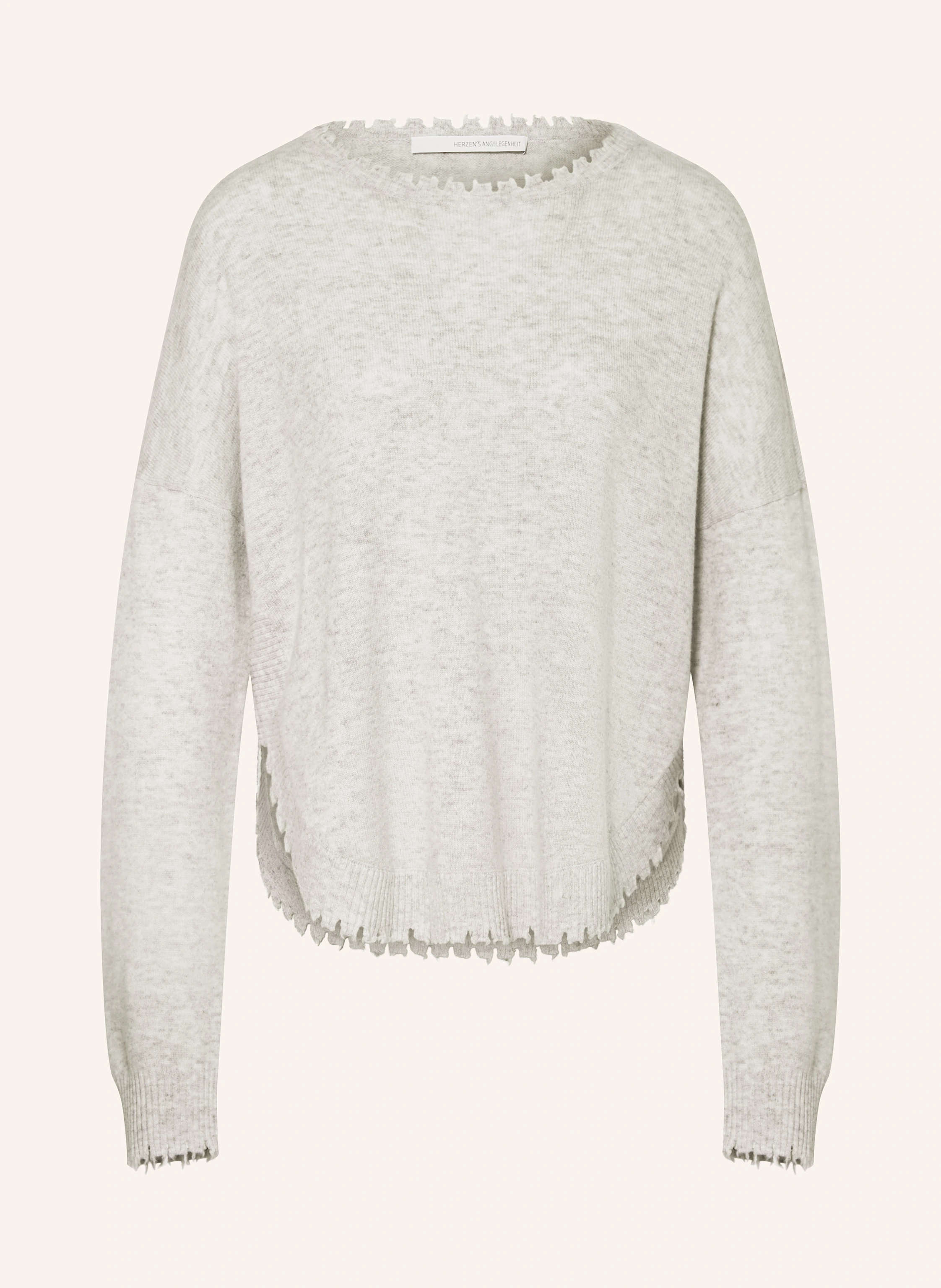 HERZEN'S ANGELEGENHEIT Pullover mit Cashmere