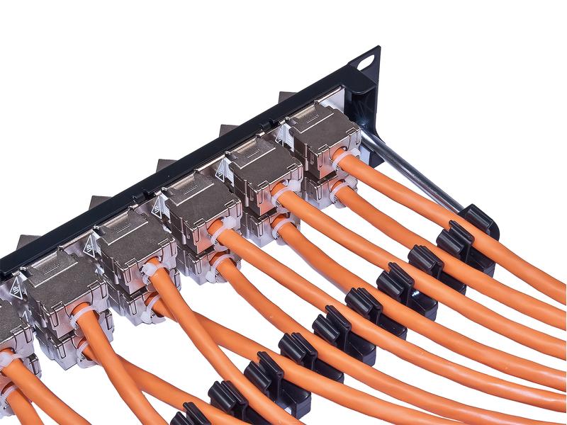 Wirewin Patchpanel 24 Port, Keystone, 1HE 19