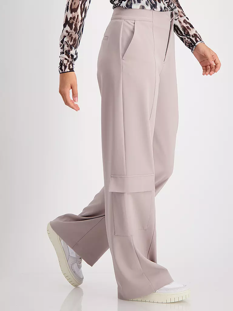 MONARI Cargohose creme
