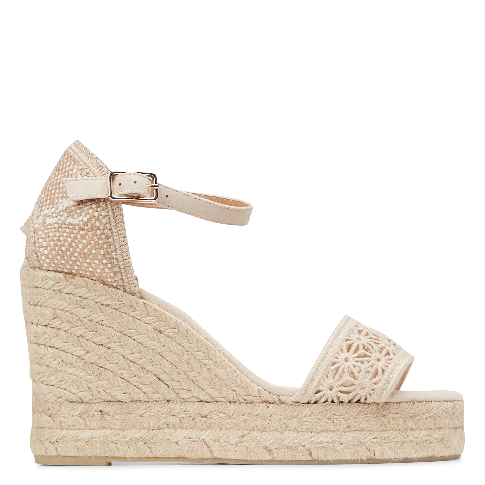 BALBINA - Espadrilles compensées | Beige