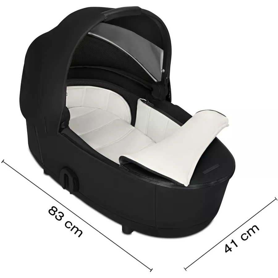 cybex PLATINUM Kinderwagenaufsatz Mios Lux Carry Cot Fancy Pink