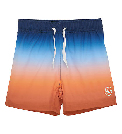 Color Kids Bådeshorts - Tangerine