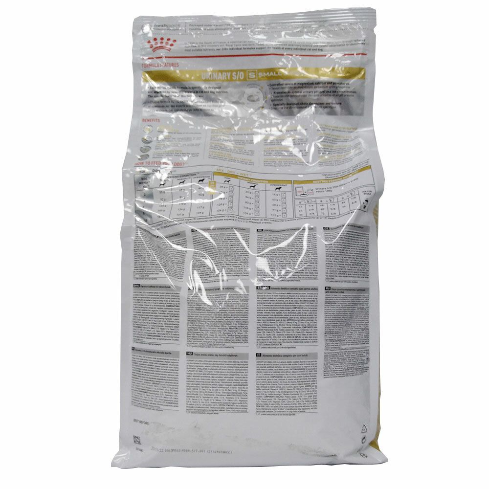 ROYAL CANIN® Veterinary Urinary S/O Small Dog