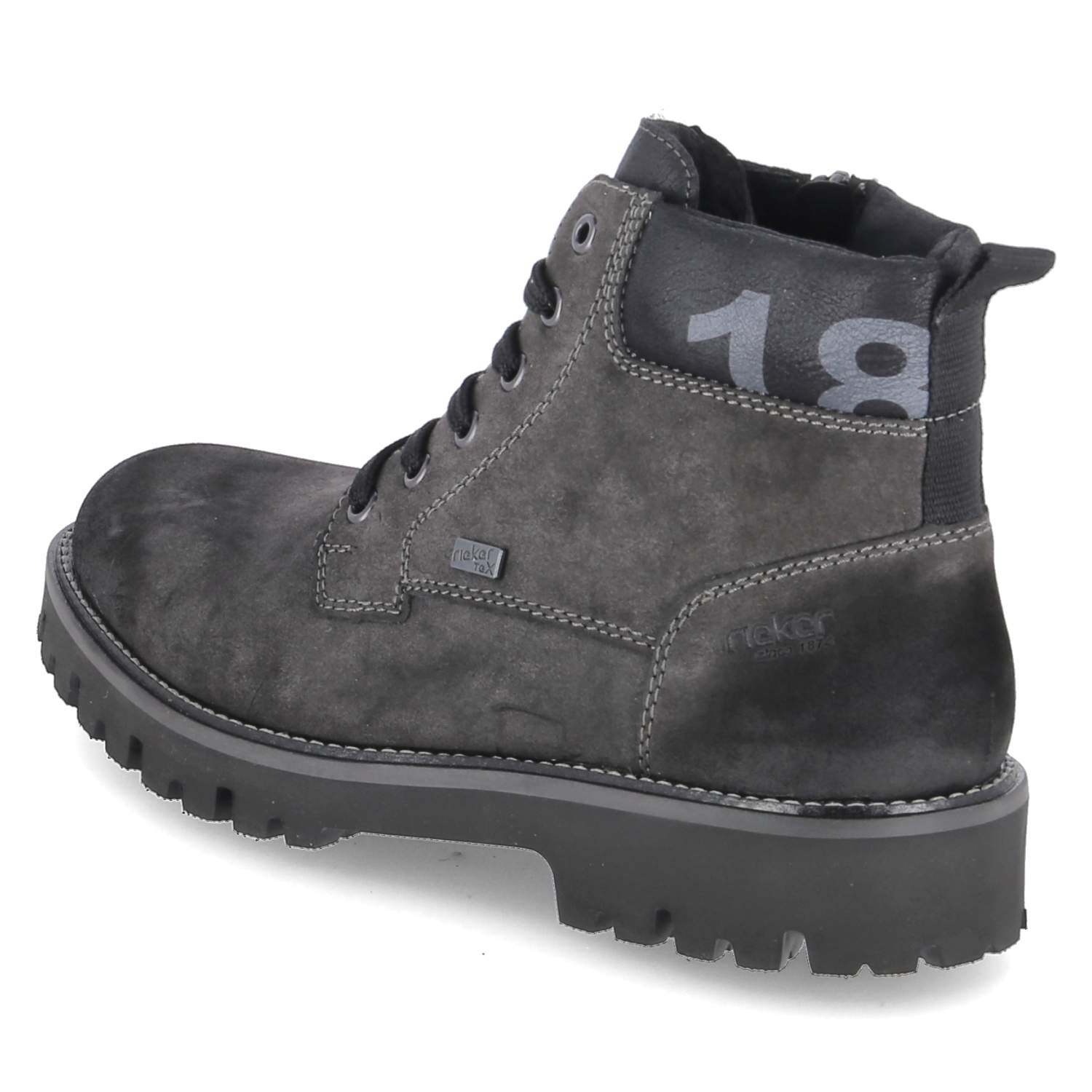 Rieker Winterboots - grau
