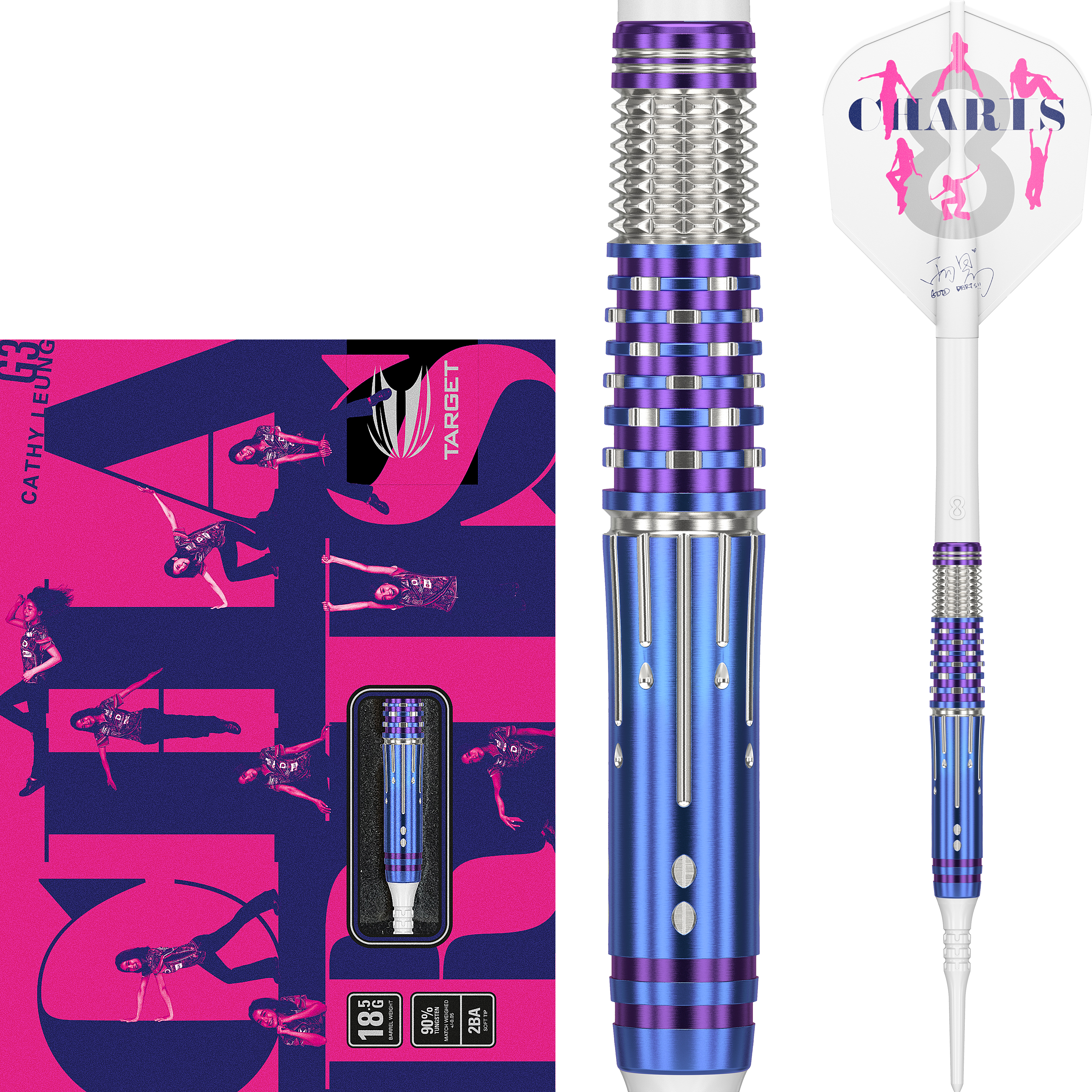 Target Japan - Cathy Leung GEN 3 - Softdart