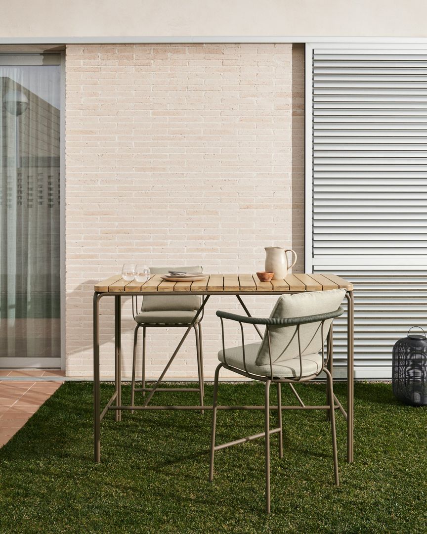 Kave Home   Salguer Tuin Barkruk
