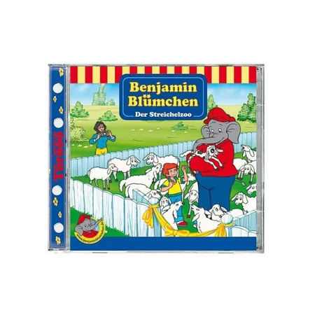 Kiddinx Benjamin Blümchen CD Folge 94 Der Streichelzoo