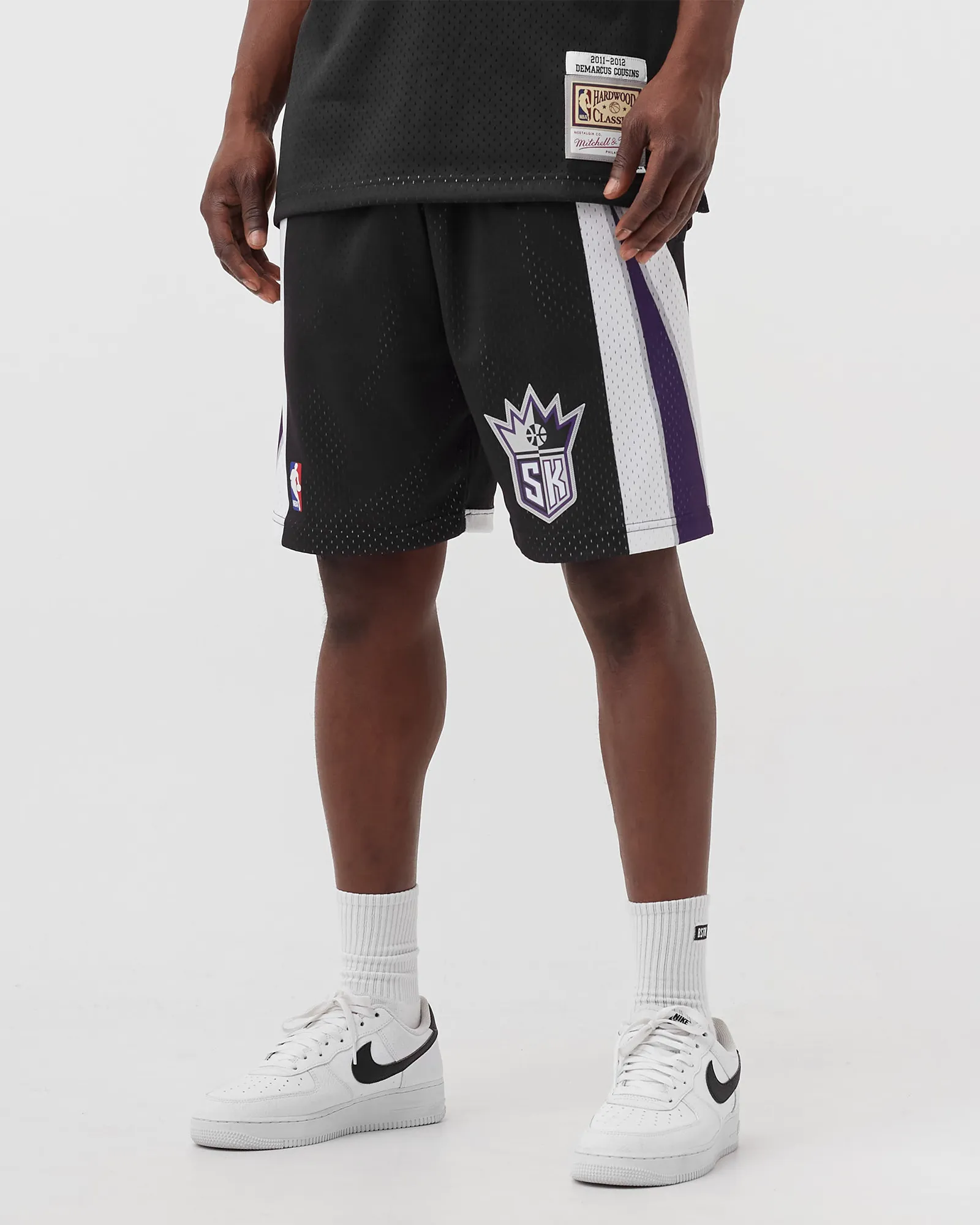 Mitchell & Ness NBA SWINGMAN SHORTS SACRAMENTO KINGS 2011-12