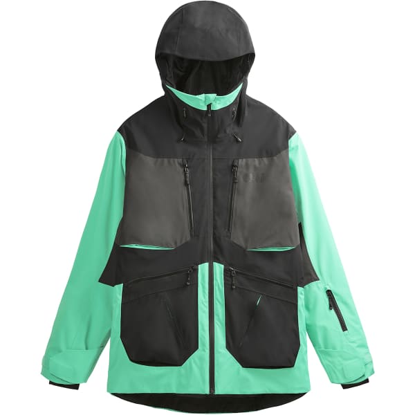 Veste de ski PICTURE NAIKOON JKT SPECTRA GREEN-BLACK