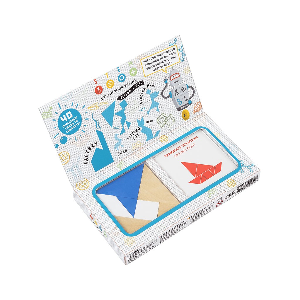 STEM Tangram and Puzzle Cards
