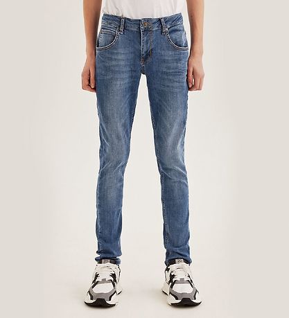 Hound Bukser - Xtra Slim Jeans - Blåe Denim