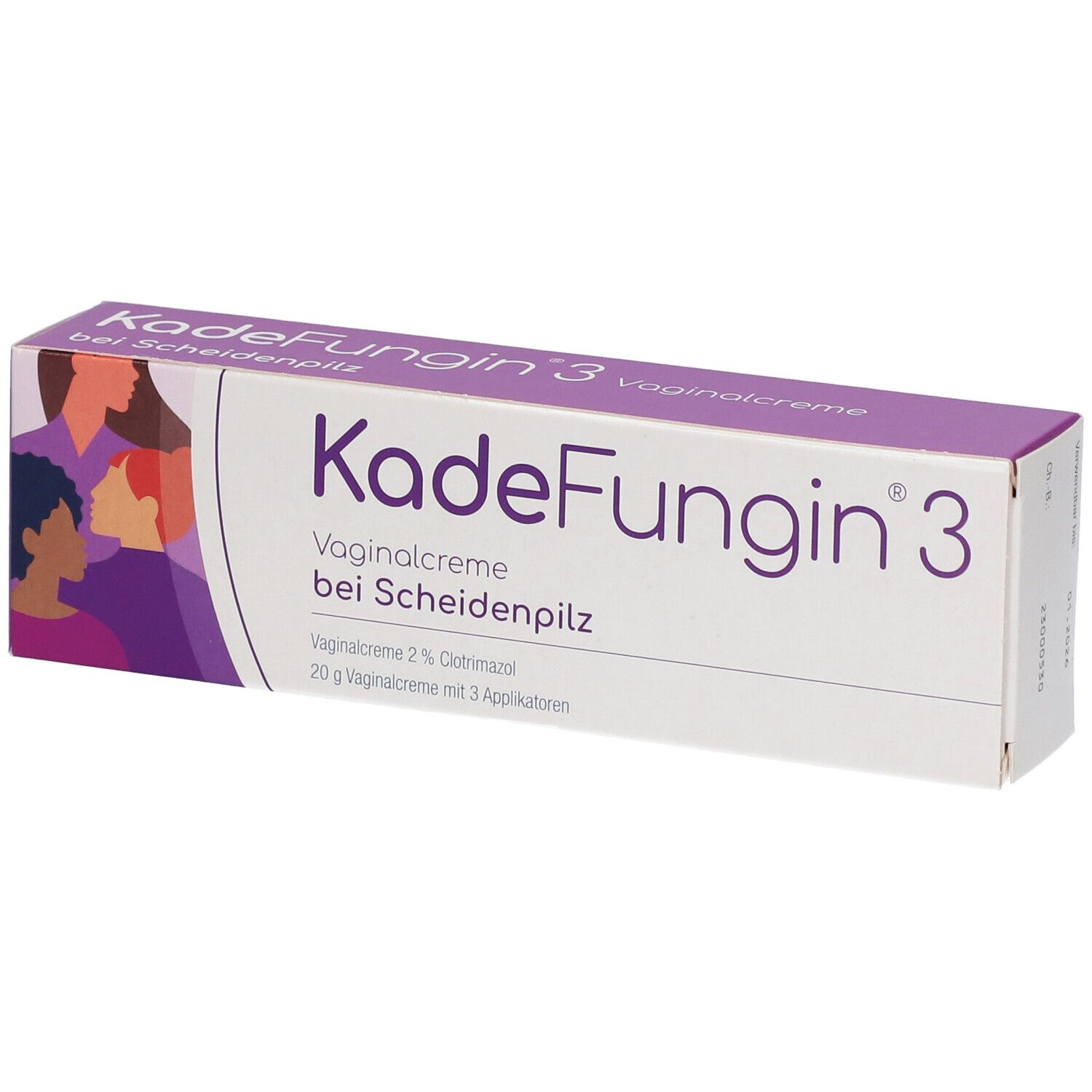 KadeFungin®3 Vaginalcreme