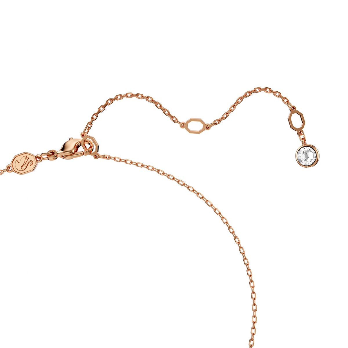 Pendentif Swarovski Hyperbola rosé