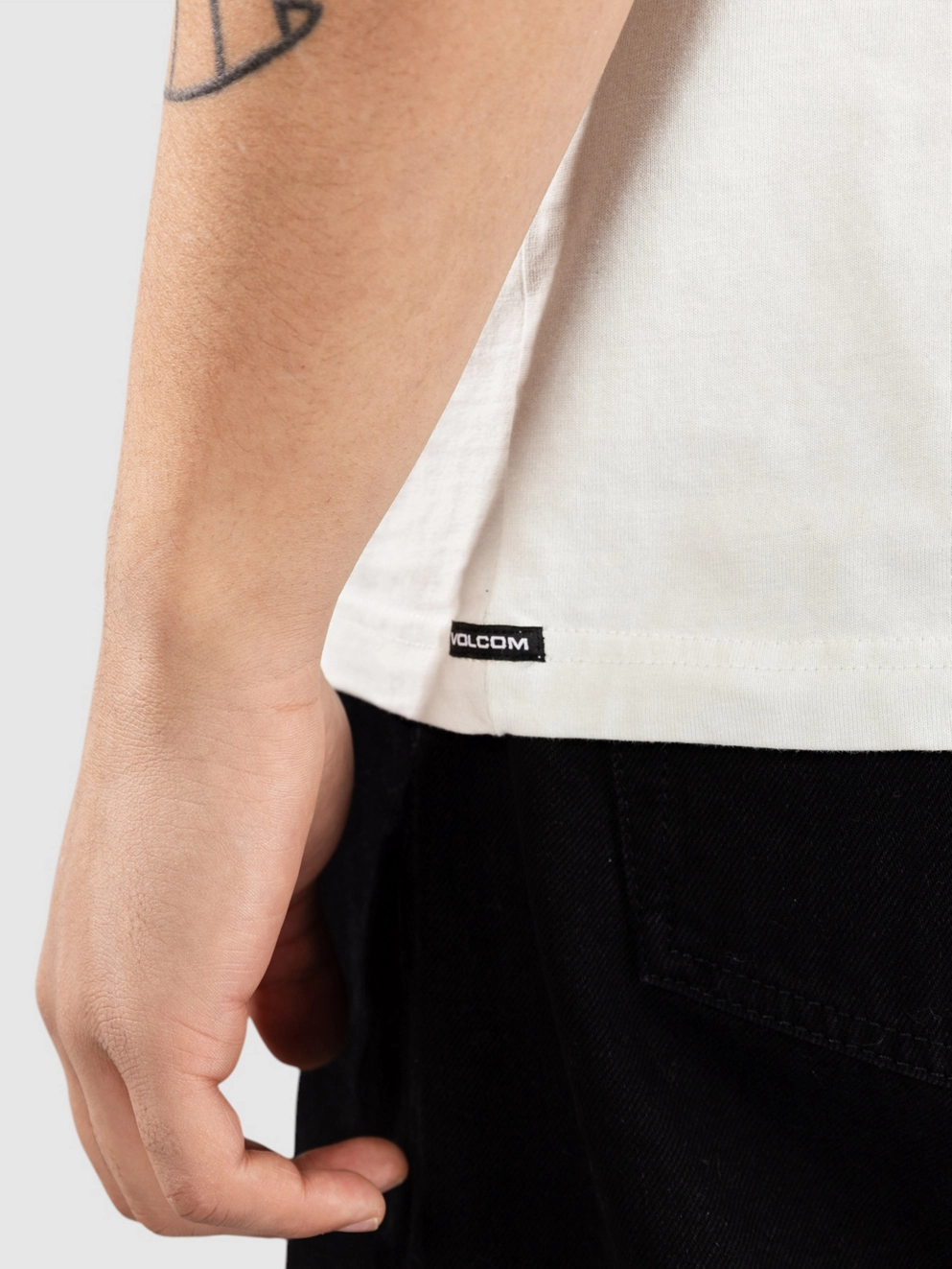 Volcom Flowatch T-Shirt cloud blue