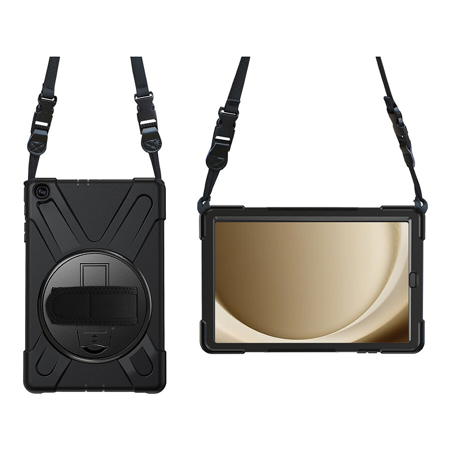 Akashi Coque renforcée (noir) - Samsung Galaxy Tab A9+ 11