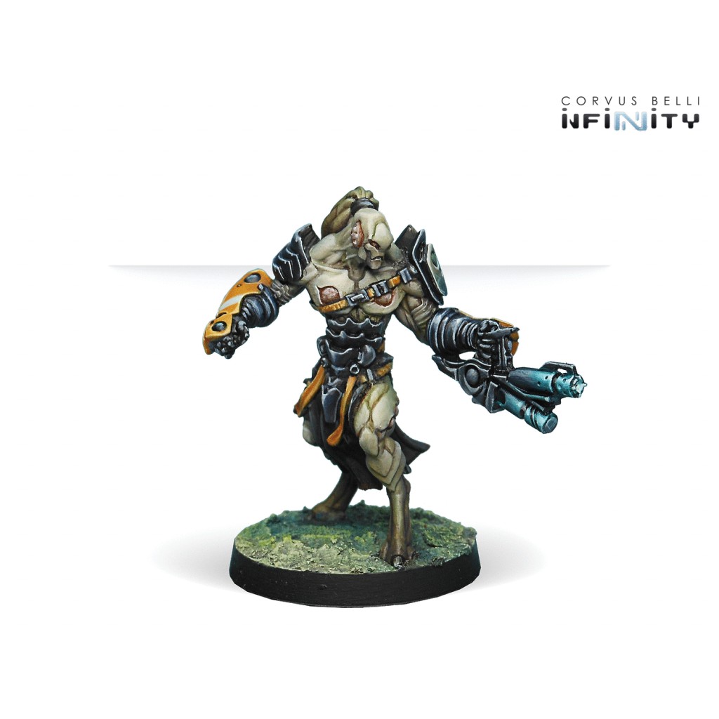 Infinity - Tohaa - Rasail Boarding Team