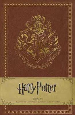 Harry Potter: Hogwarts Ruled Pocket Journal - Harry Potter (Hardback)