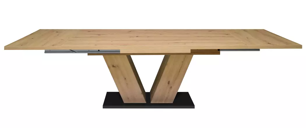 Esstisch mit Auszug Komfort Plus 160/260 x 90 cm