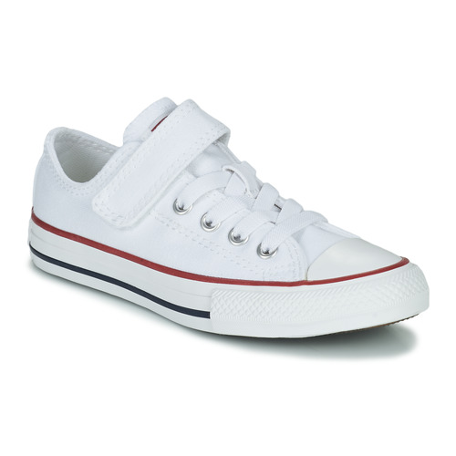 Converse - CHUCK TAYLOR ALL STAR 1V FOUNDATION OX - Blanc