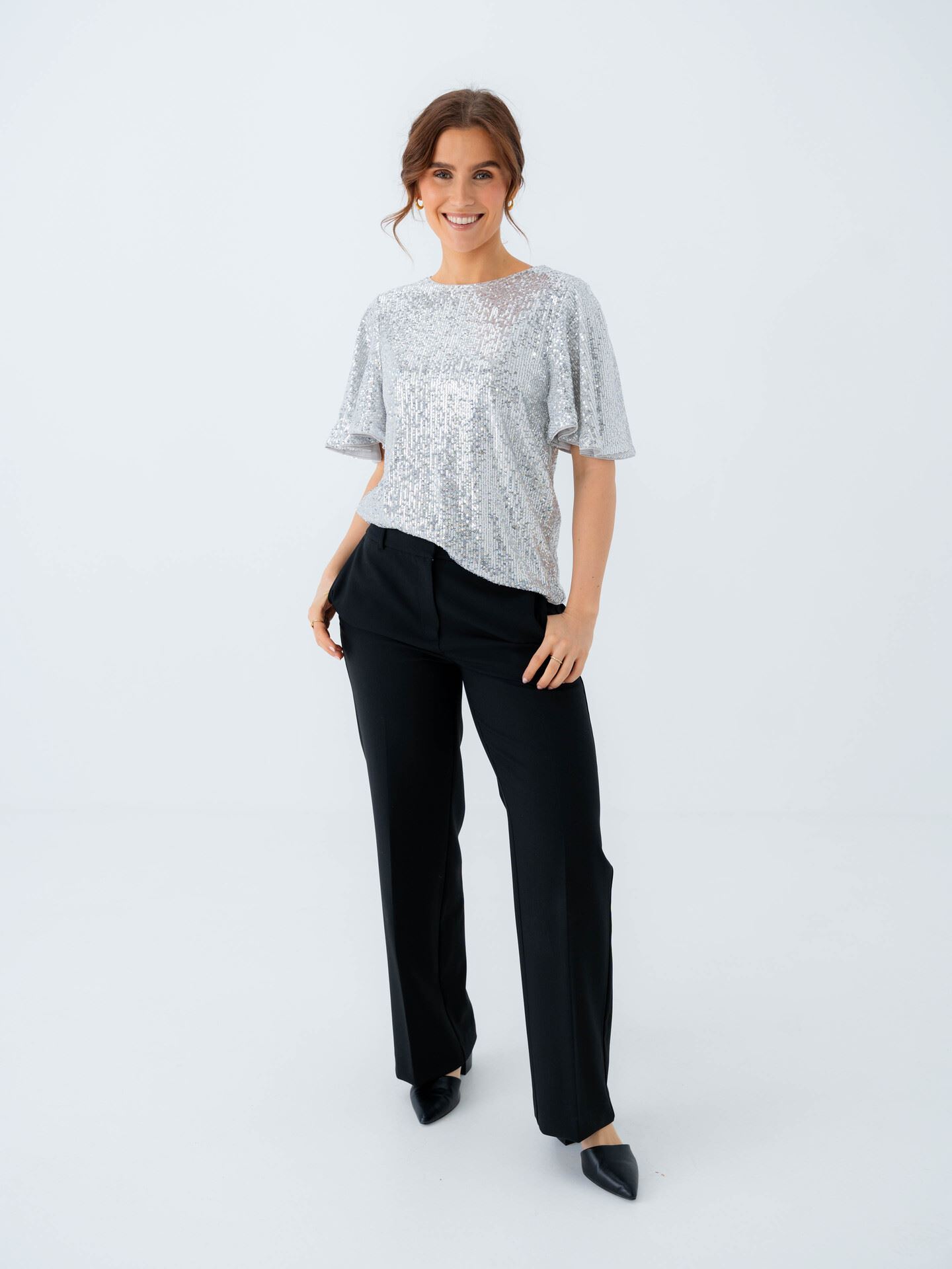 Barbara Boxy Top