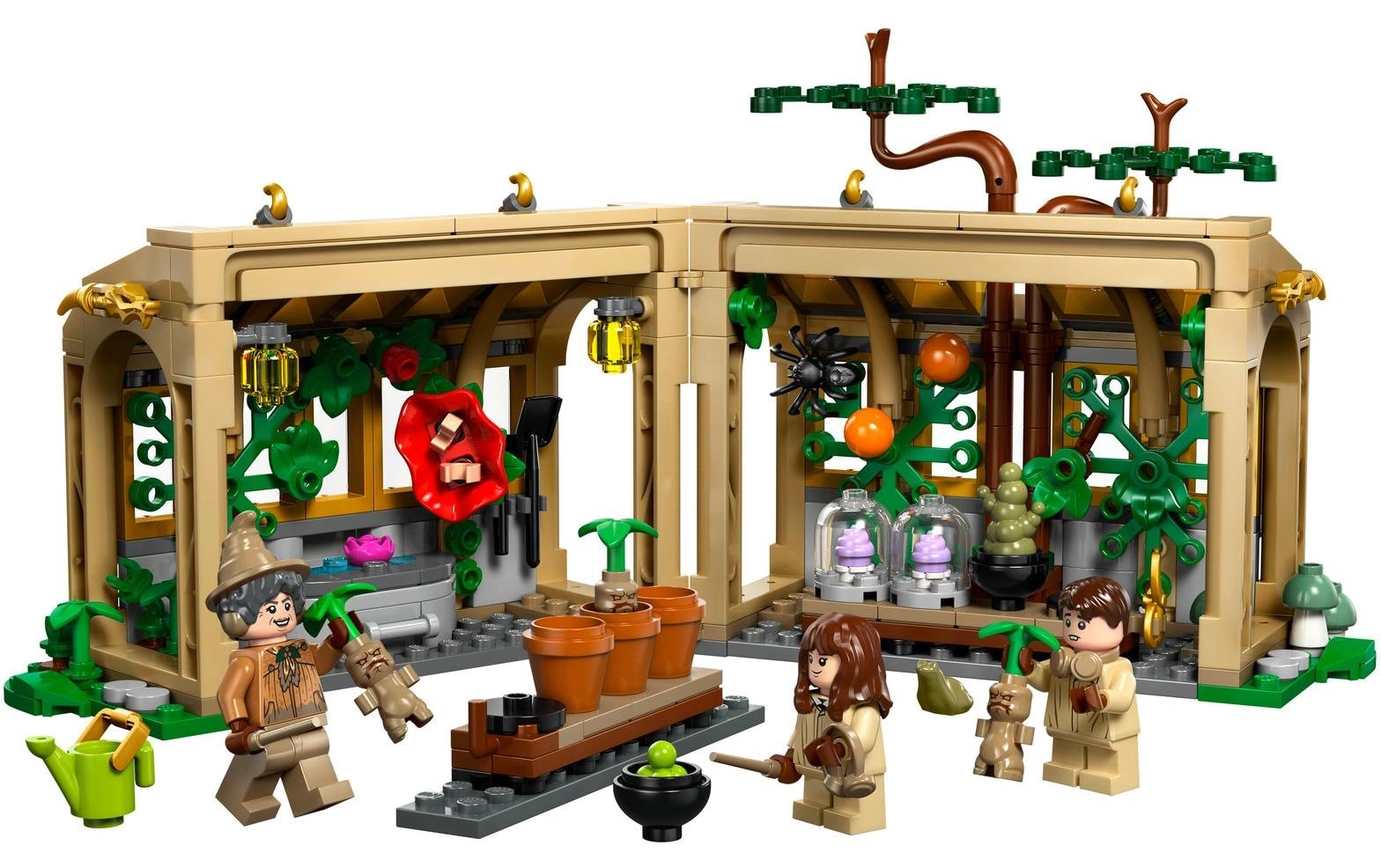 LEGO® Spielbausteine »Harry Potter Schloss Hogwarts: Kräuterkundeunterricht 76445«