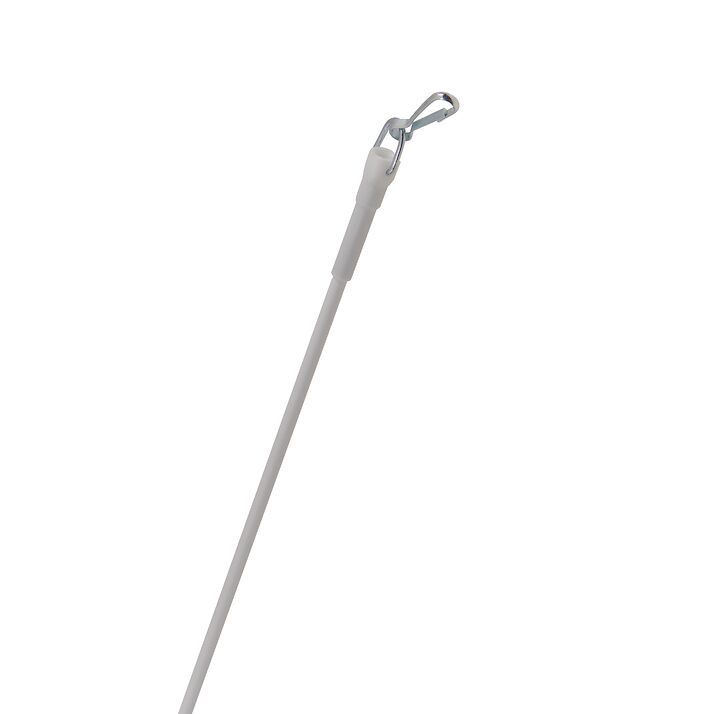 WEISS Schleuderstab - Weiss / B: 100.0 cm