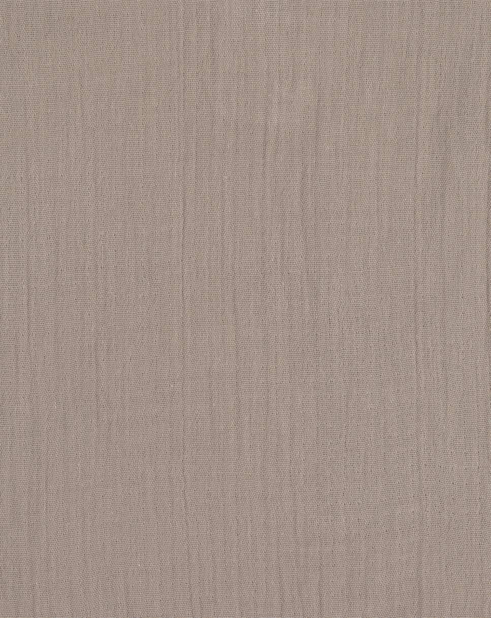 Strampler COZY MUSLIN ohne Fuß in taupe