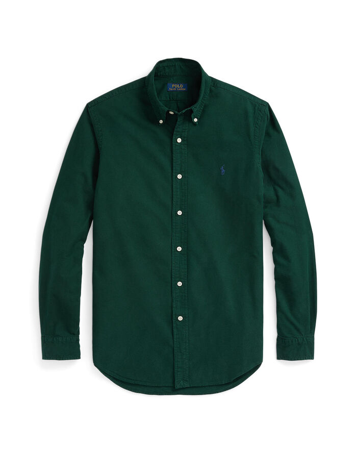 Polo Ralph Lauren GD OXFORD-SLBDPPCS Moss agate