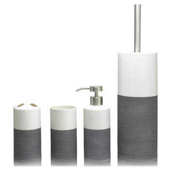 Sealskin Toiletborstelhouder Doppio Grijs