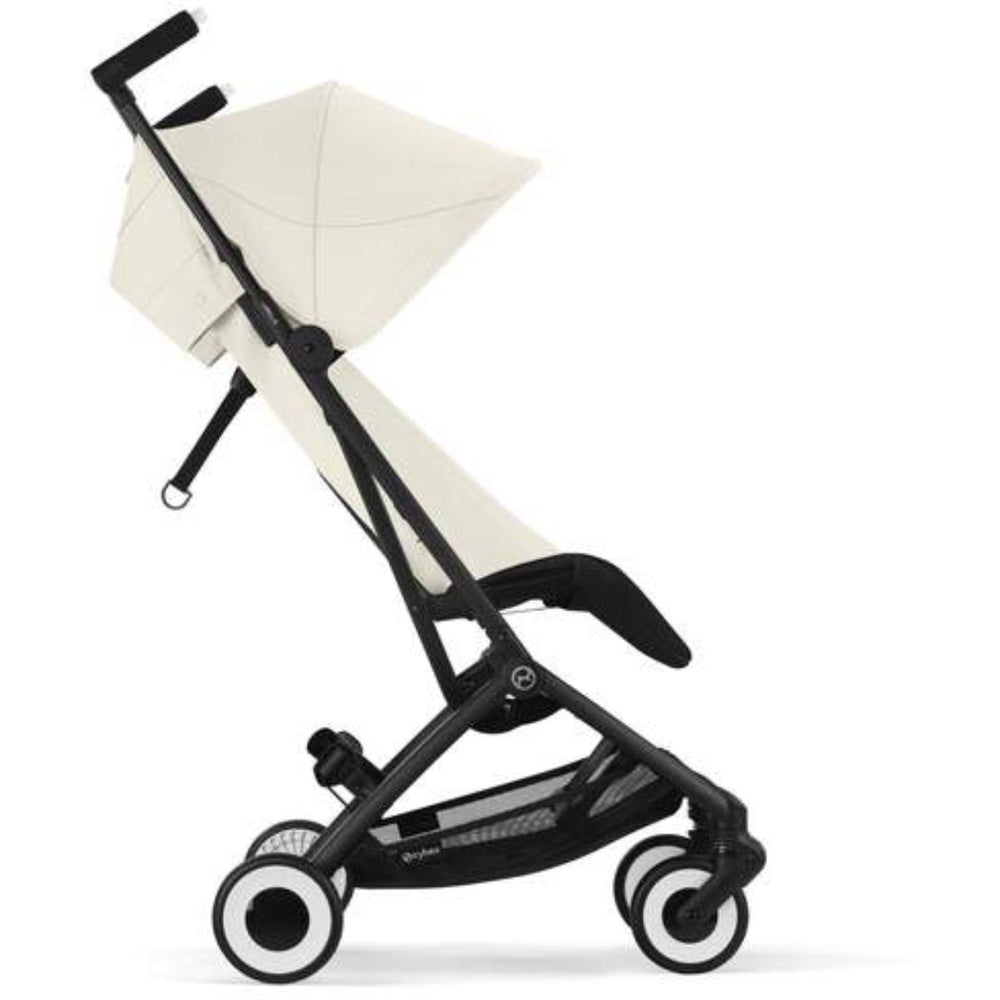 Køb Cybex Canvas White Libelle Blk