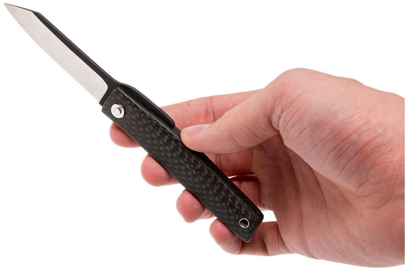 Ohta FK7 Higonokami-zakmes, carbonfiber