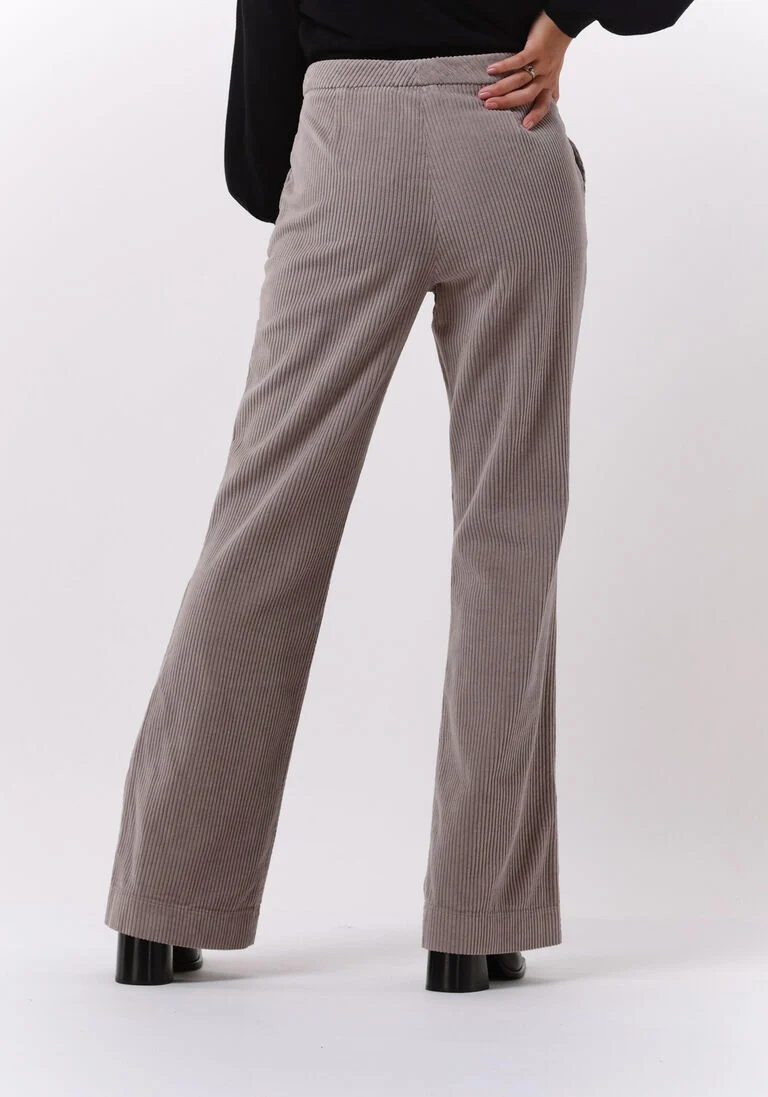BY-BAR beige by-bar pantalon ro rib pant