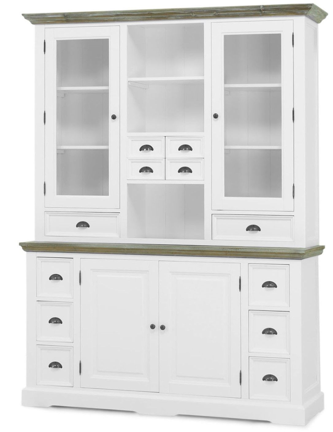 Buffetkast Fleur  B164 x D50 x H220 cm
