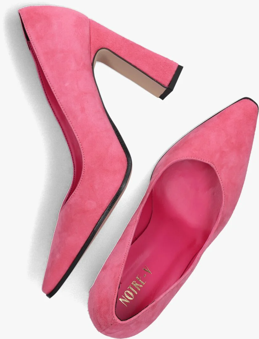 NOTRE-V roze notre-v pumps 11102
