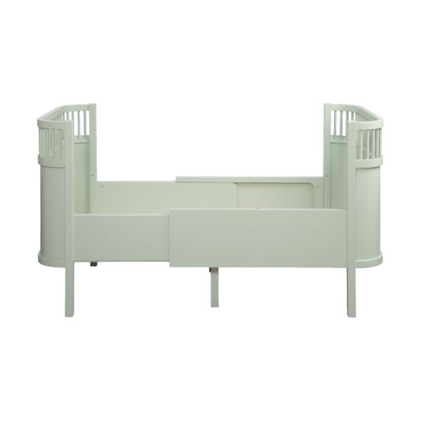 Sebra Meegroeibed Baby & Junior - Classic White