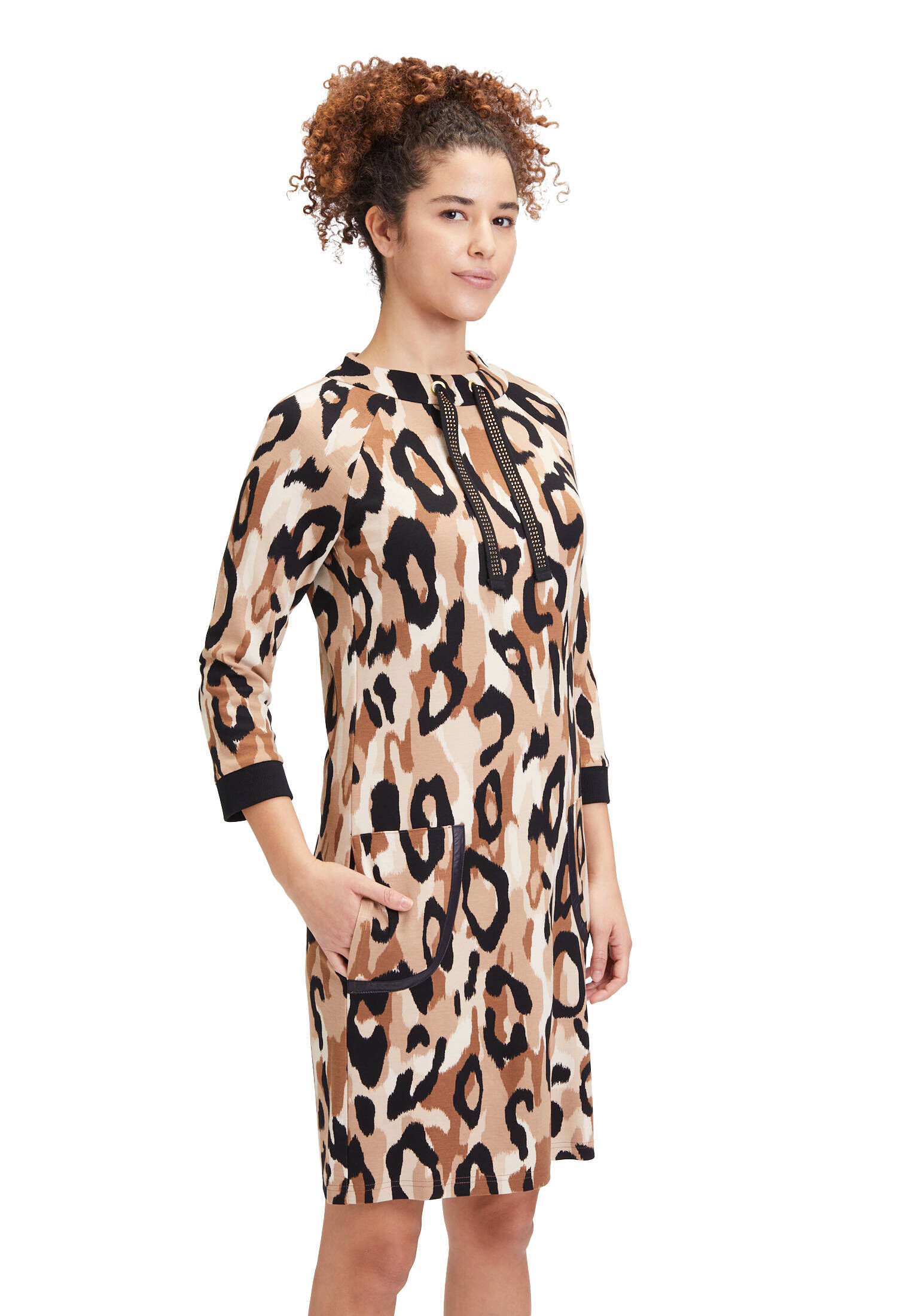 Betty Barclay| Damen Shirtkleid mit Kragen