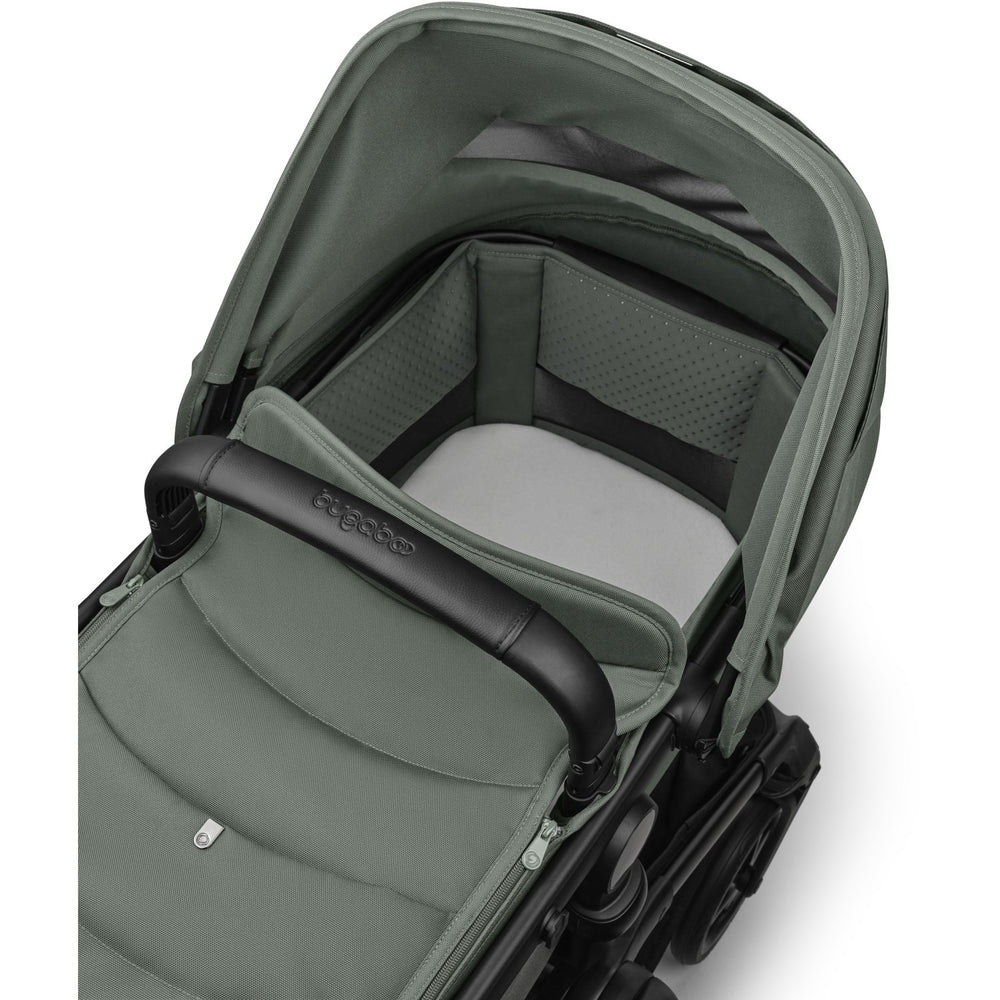 Køb Bugaboo Fox 5 Renew Complete Black/Forest Green-Forest Green
