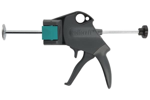 wolfcraft GmbH 4355000, Fugepistol, Sort, 310 ml, 360 mm, 90 mm, 195 mm