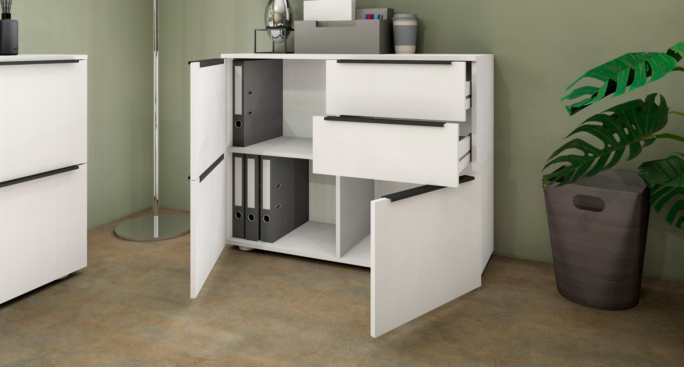 borchardt Möbel Aktenschrank »Tom« Breite 93 cm, Mehrzweckschrank