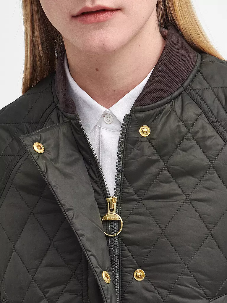 BARBOUR Leichtsteppjacke SPORT BEADNELL QUILT olive