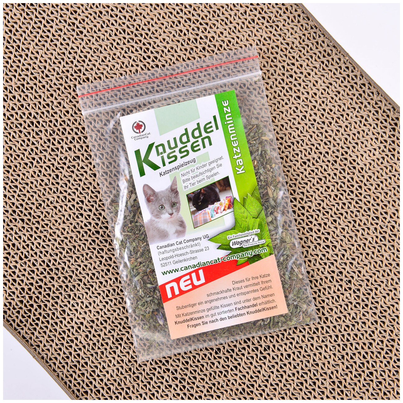 Canadian Cat Company Kratzbrett Orbit + Satellite S dunkelgrau