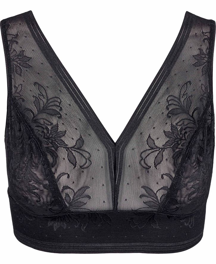 Wacoal NET EFFECTS BRALETTE Black