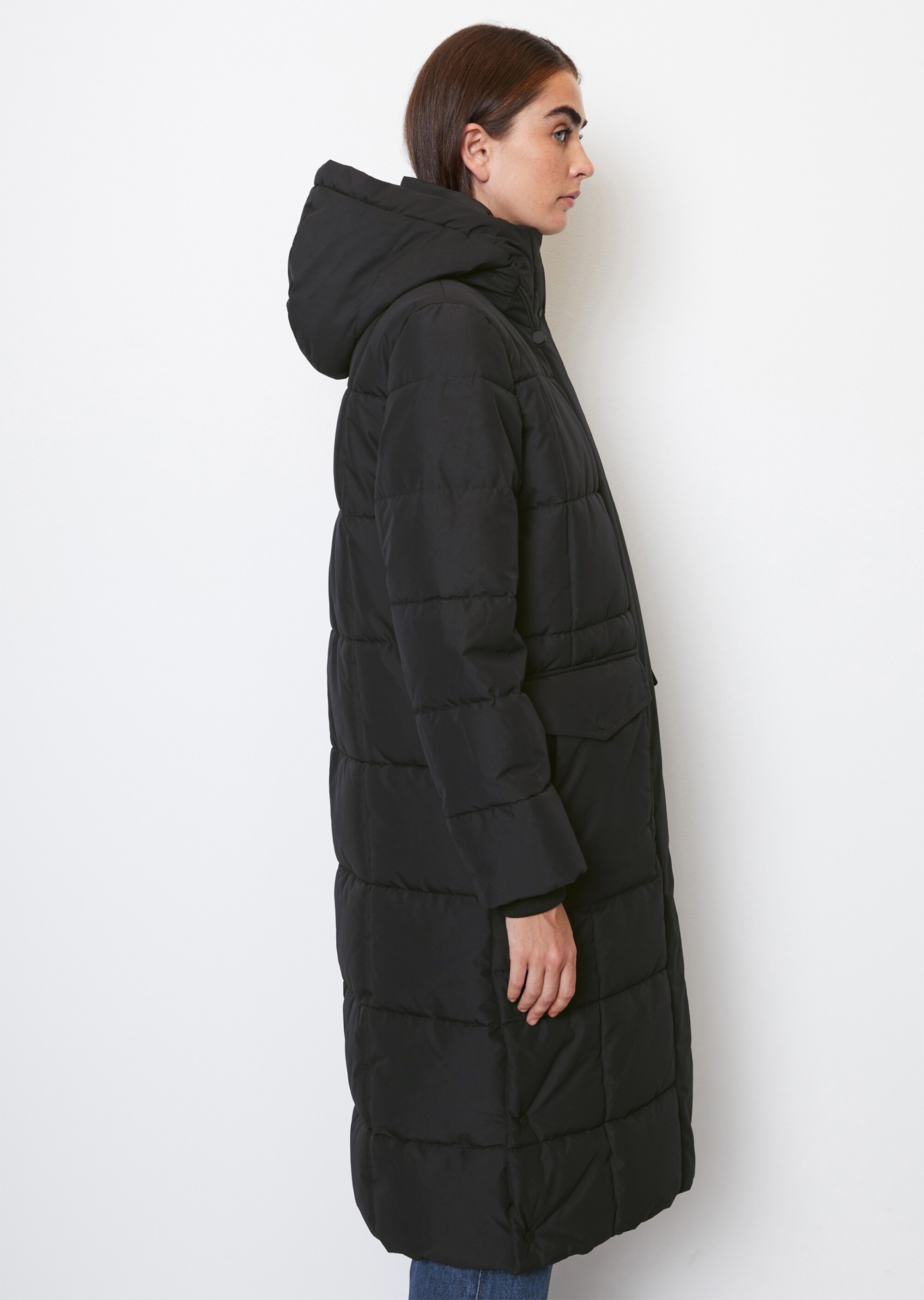Arctic Puffer Coat regularmit Kapuze