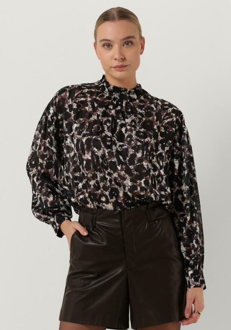 SILVIAN HEACH bruine silvian heach blouse blusa/tunica/blouse