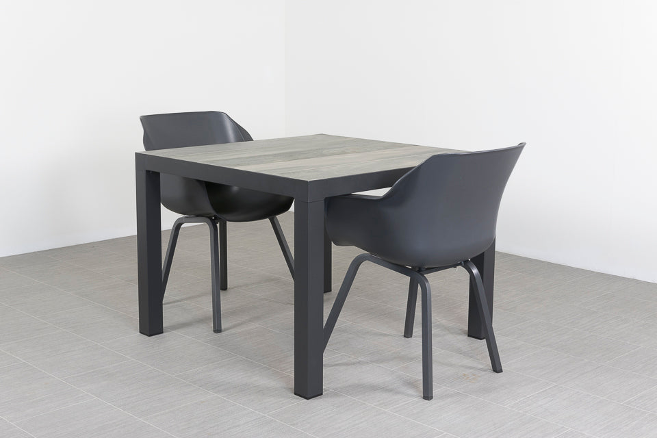VDG Sophie Element antraciet|Kings 100 cm. tuinset - 3-delig